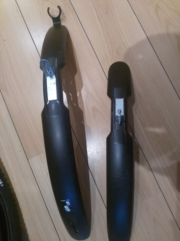 btwin mudguard kit